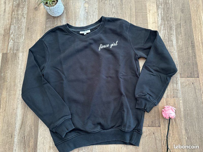 Vêtement Jbc Pull Femme Blouse Manches 3/4 Bleu Jbc Femme 1781655