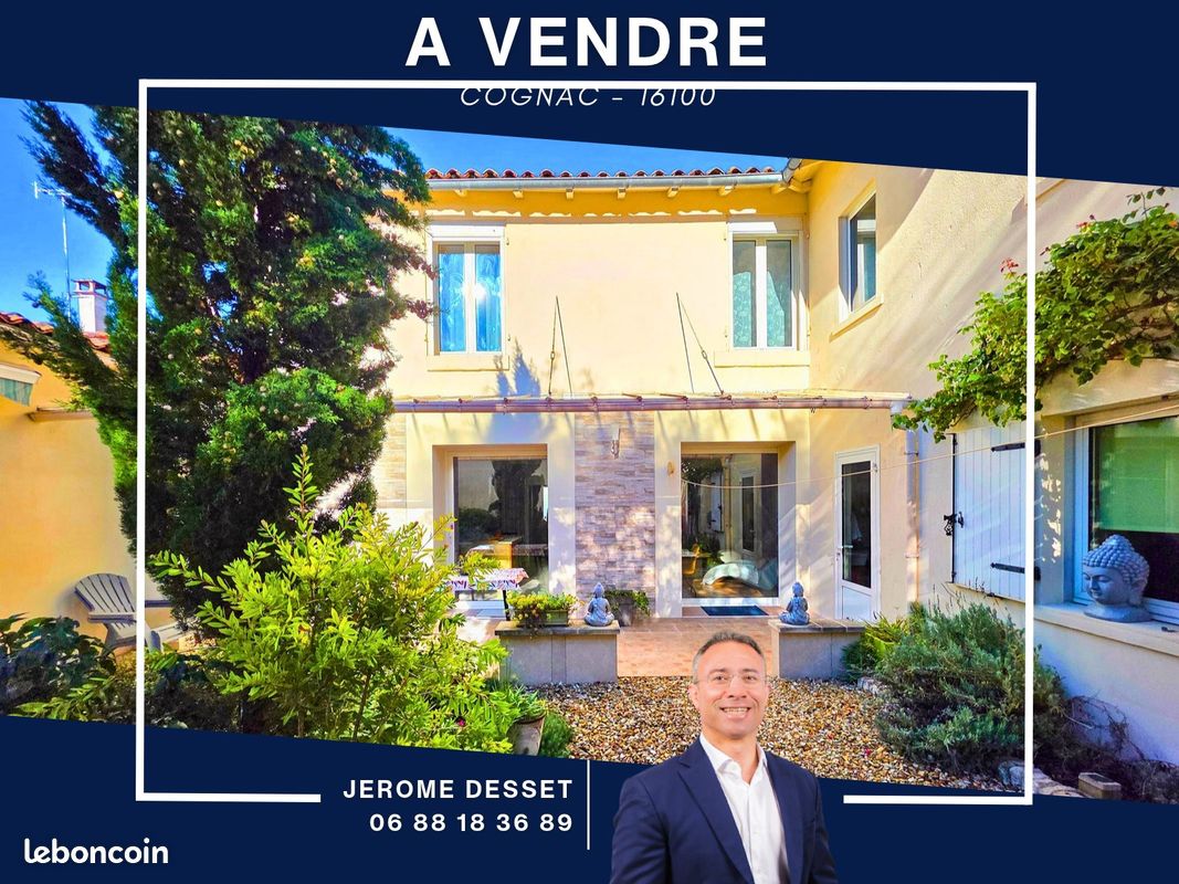 Maison 4 pièces 133 m² · à Cognac · 133 m² · 220 900 €