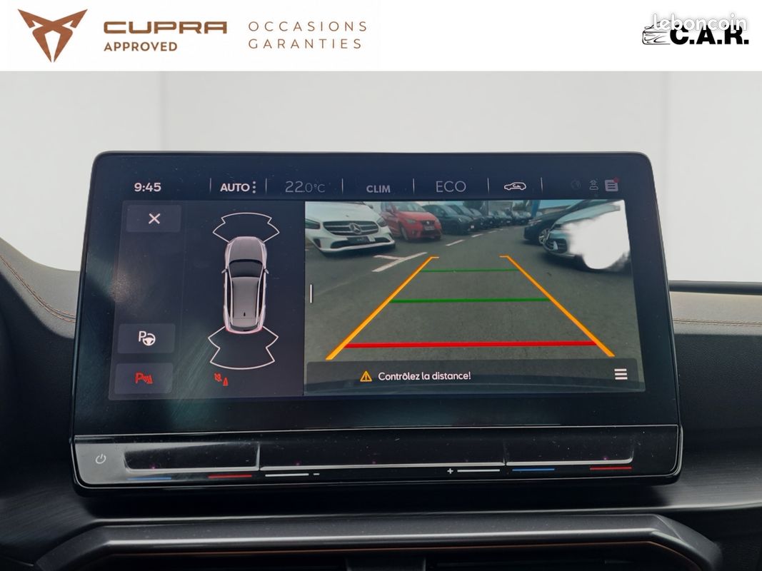 CUPRA Formentor 1.4 e-HYBRID 204 ch DSG6 Business Edition (image 16)