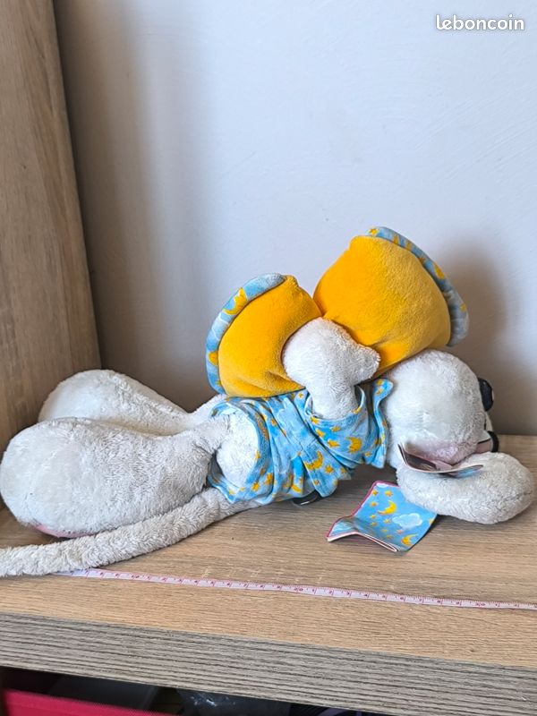 Peluche Diddl boîte à musique 30 cm (image 20)