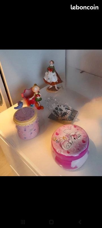 Lot de petits sujets décoratifs ✨️ (image 1)