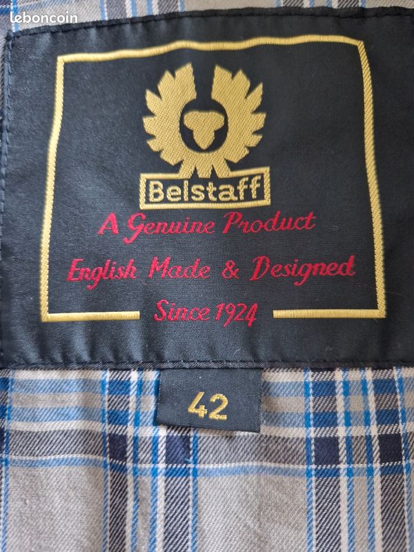 Veste Belstaff originale femme (image 3)