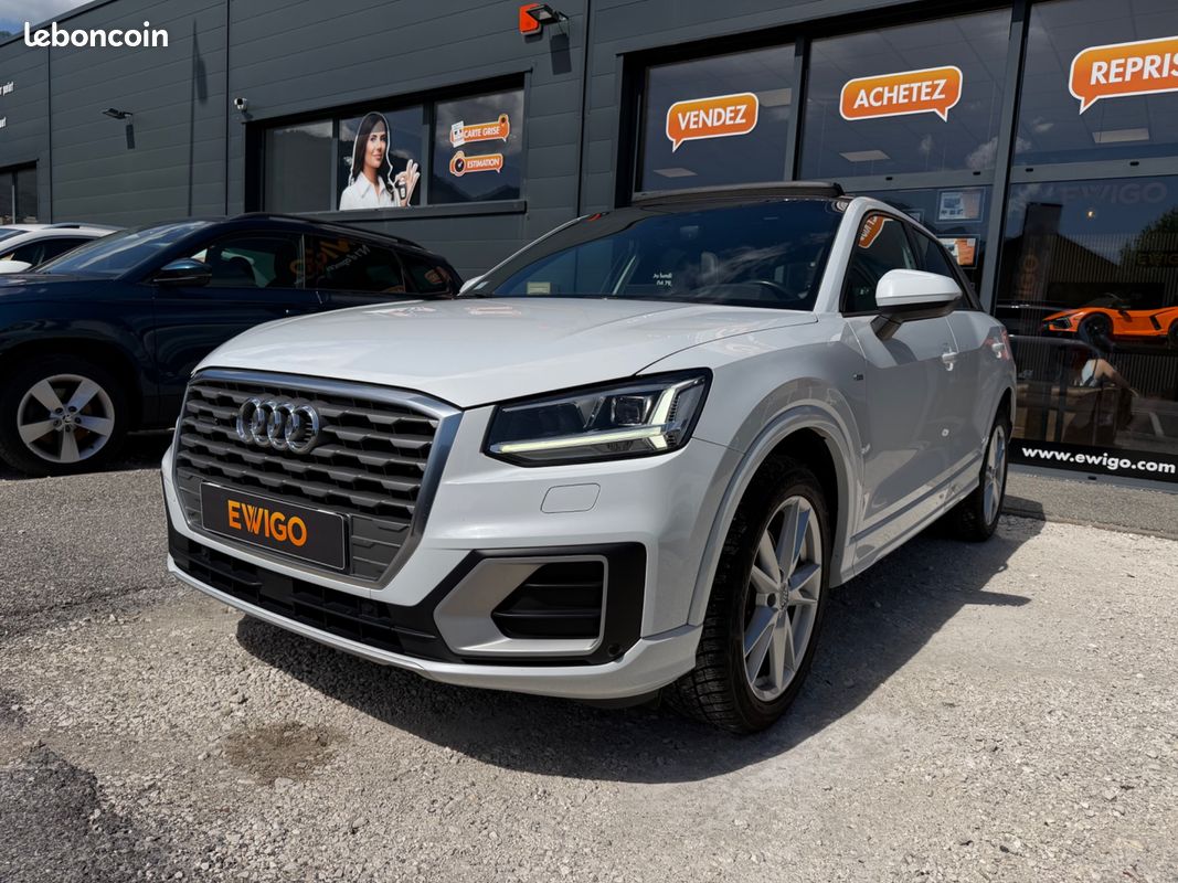 Audi q2 2.0 tdi 150 s line quattro s-tronic toit ouvrant/carplay (image 24)