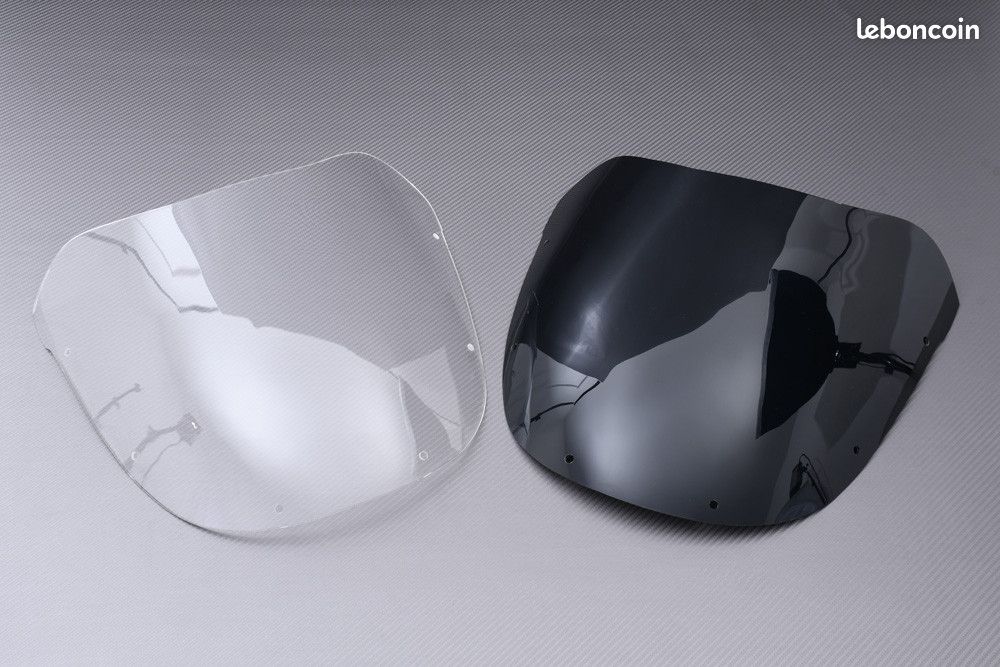 Bulle KAWASAKI KLE 500 400 GPZ 500 750 1100 ZXR 400 750 ZX10 TOMCAT 1983 à 2009 1988 1989 1991 1993 1994 TURBO (image 3)