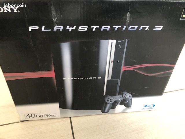 PS3 + 2 jeux avec problème d éjection de disc (image 2)