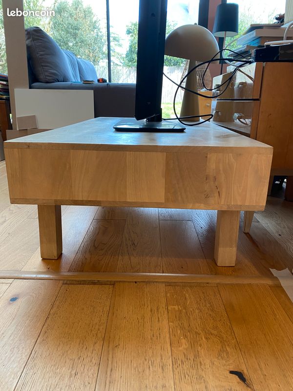 Meuble tv en bois maison du monde (image 3)