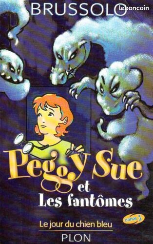 Peggy Sue et les fantômes - Brussolo-LOT (image 1)