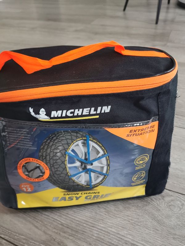 Chaînes neige Michelin EasyGrip L13 neuves - Équipement auto