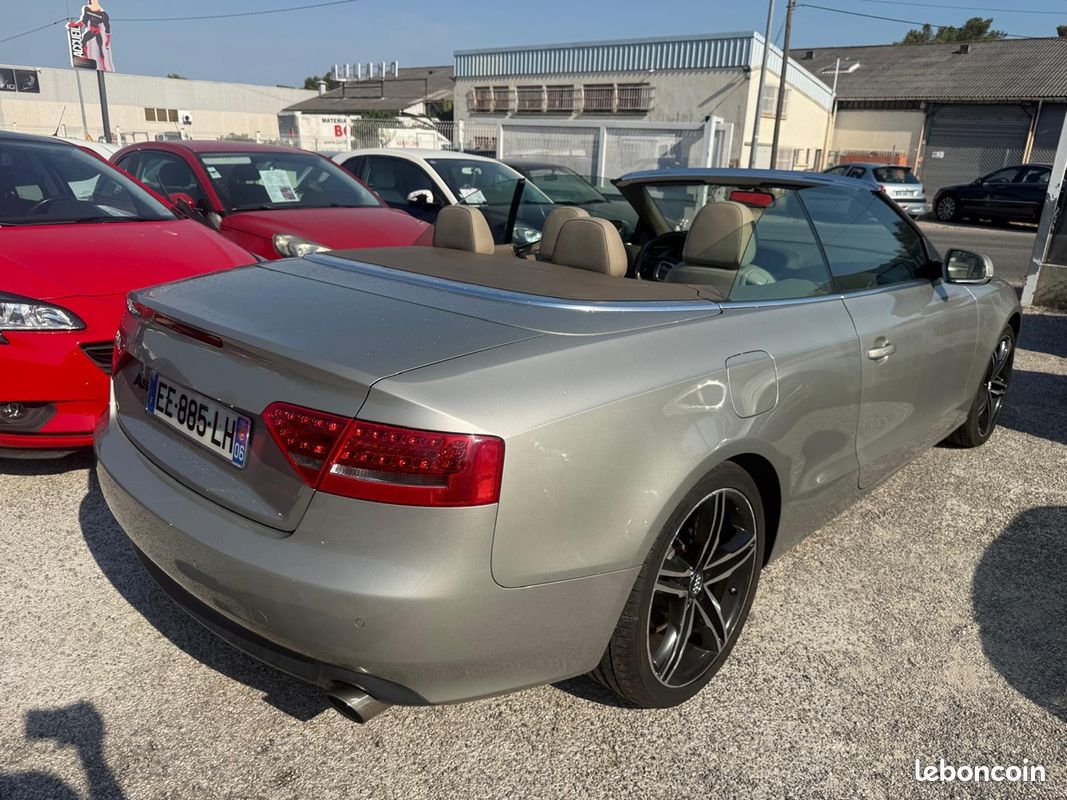 Audi A5 CABRIOLET 2.0 TFSI 180CH AMBIENTE MULTITRONIC (image 3)