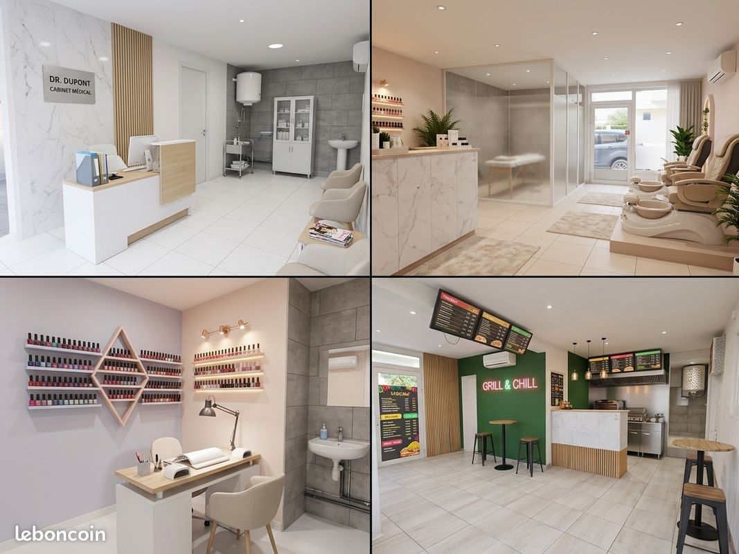 Local commercial 2 pièces 42 m² · à Talence · 42 m² · 1 150 €/mois