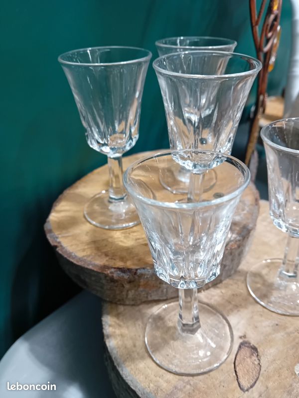 Lot de 5 verres à liqueur (image 2)