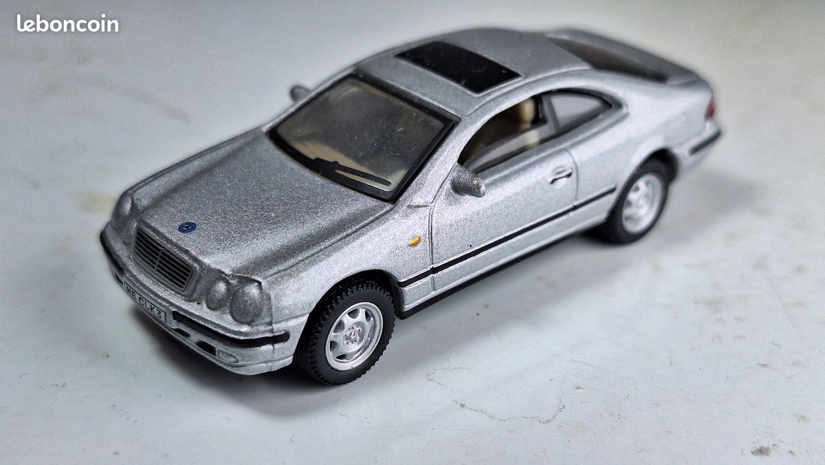 Voiture Miniature Mercedes Classe A / CLK / Classe M - Marque Hongwell échelle 1/72 - Occasion - Collection