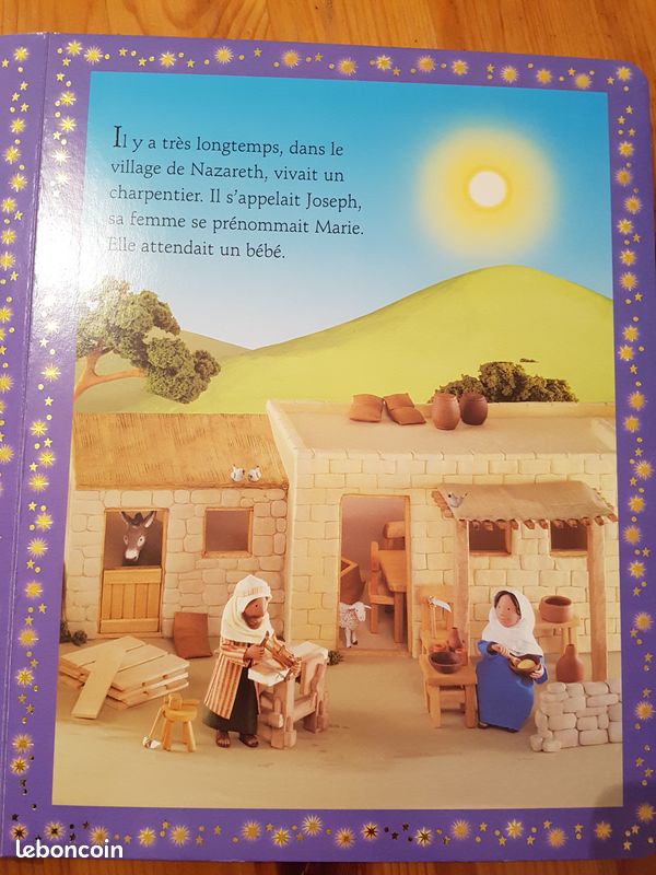 La Crèche de Noël à détacher d’un livre cartonné (image 3)
