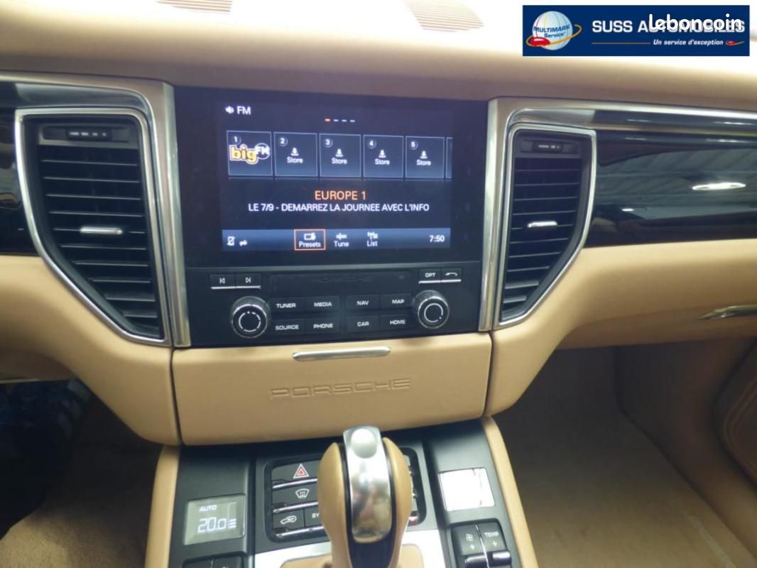 Porsche Macan Diesel 3.0 V6 258 ch S PDK Sport design (image 16)