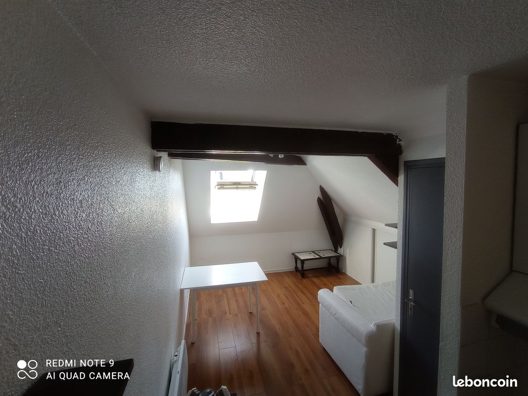 Appartement 2 pièces 21 m² · à Vannes · 21 m² · 500 €