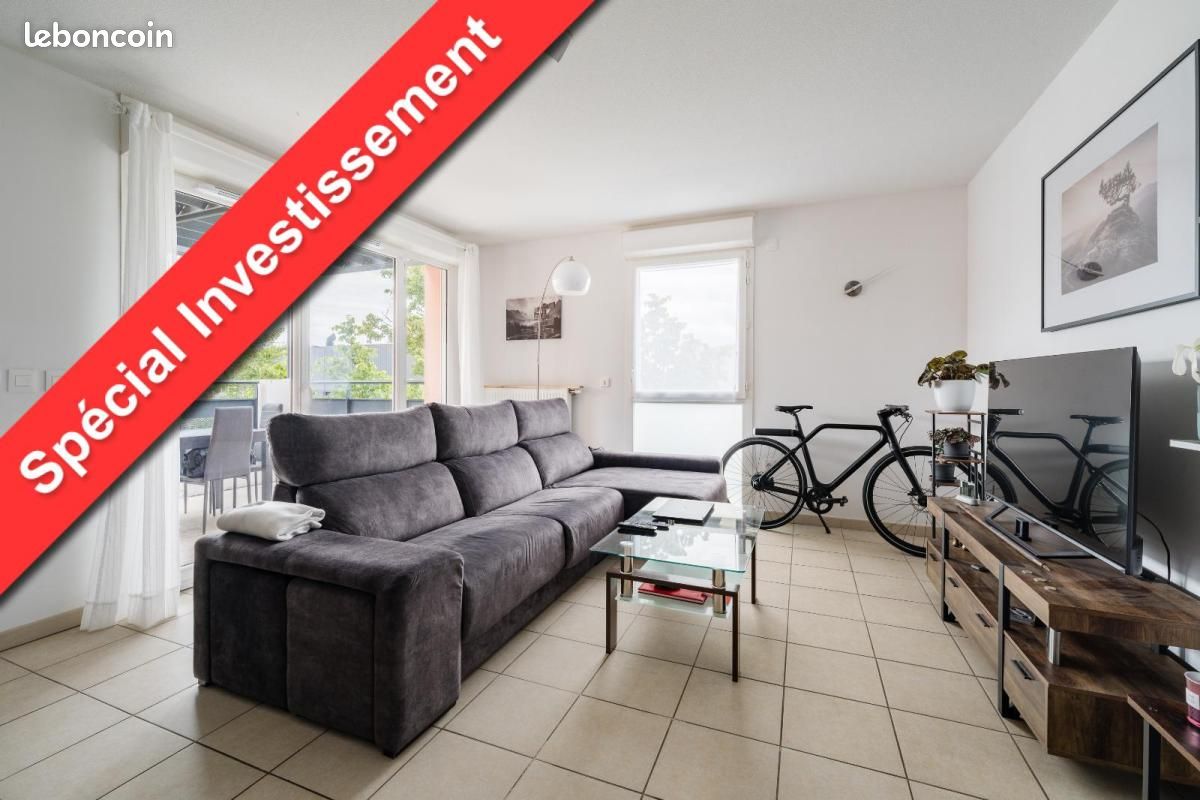 Appartement 3 pièces 62 m² · à Cugnaux · 62 m² · 149 000 €