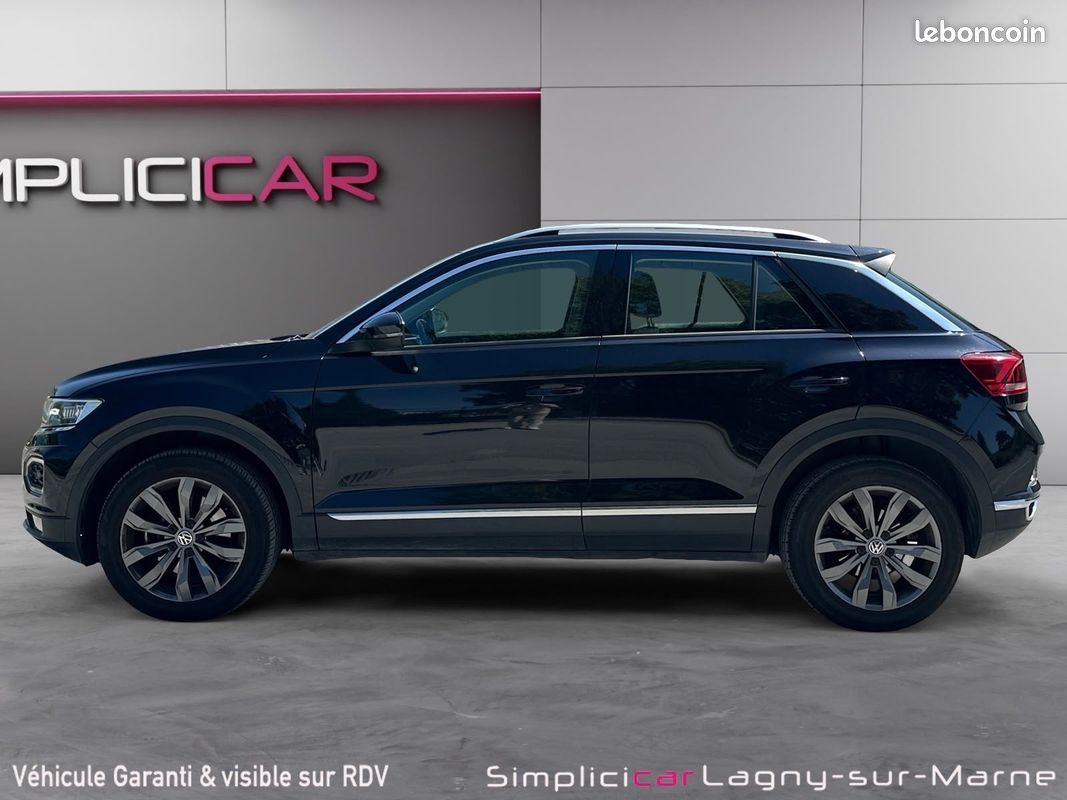 VOLKSWAGEN T-ROC 2.0 TDI 150 Start/Stop DSG7 Carat - CAMERA DE RECUL - CARPLAY (image 9)