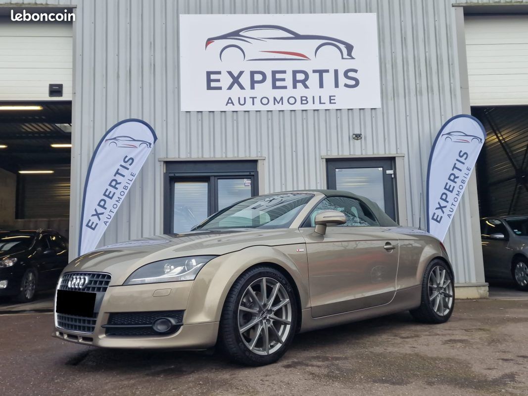 AUDI TT ROADSTER 2.0 TFSi S LINE 200CV (image 3)