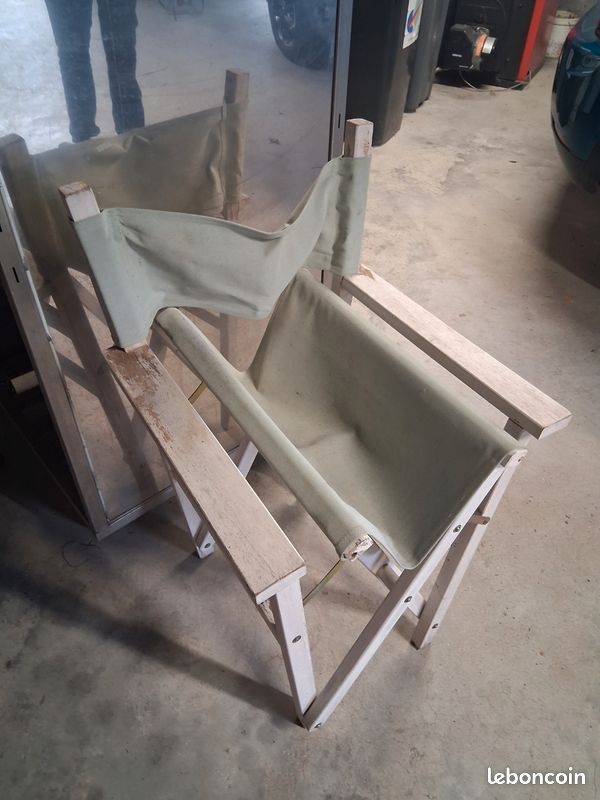 Chaises pliantes (image 2)