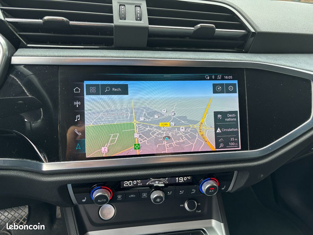 AUDI Q3 Q3 35 TDI 150 ch S tronic 7 Design Luxe OPTIONS/PHARES MATRIX/JANTES SPORT/BANG OLUFSEN/SUIVI COMPLE (image 23)