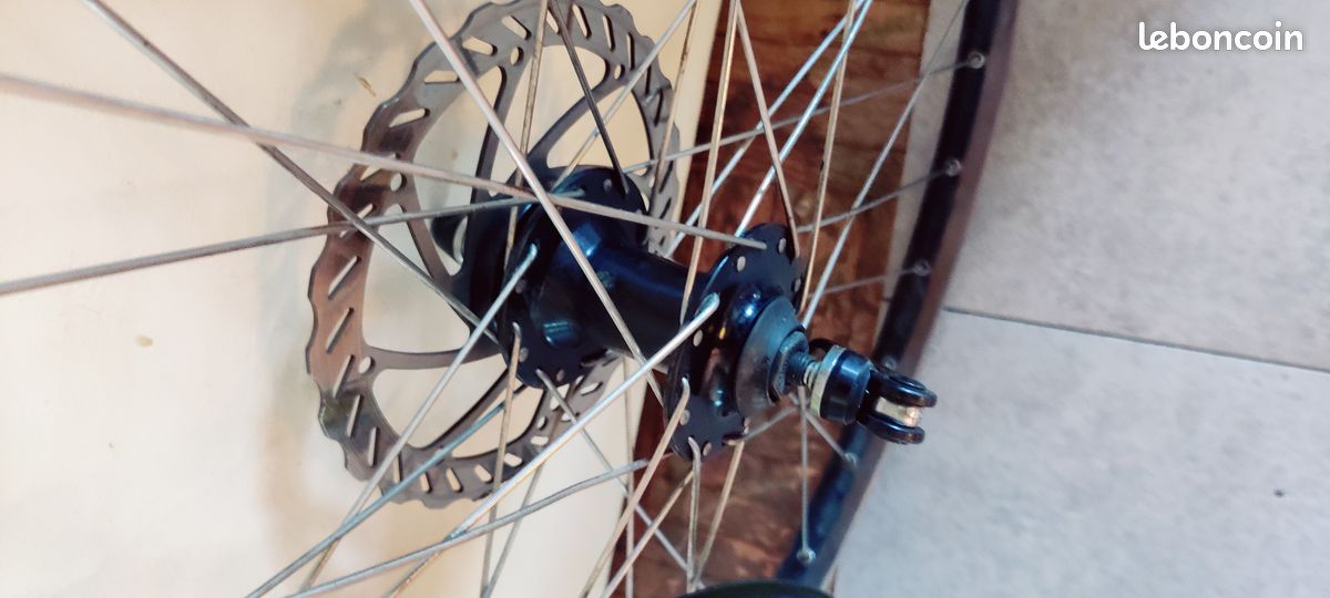 Paire de jantes Rockrider (26p) (image 2)