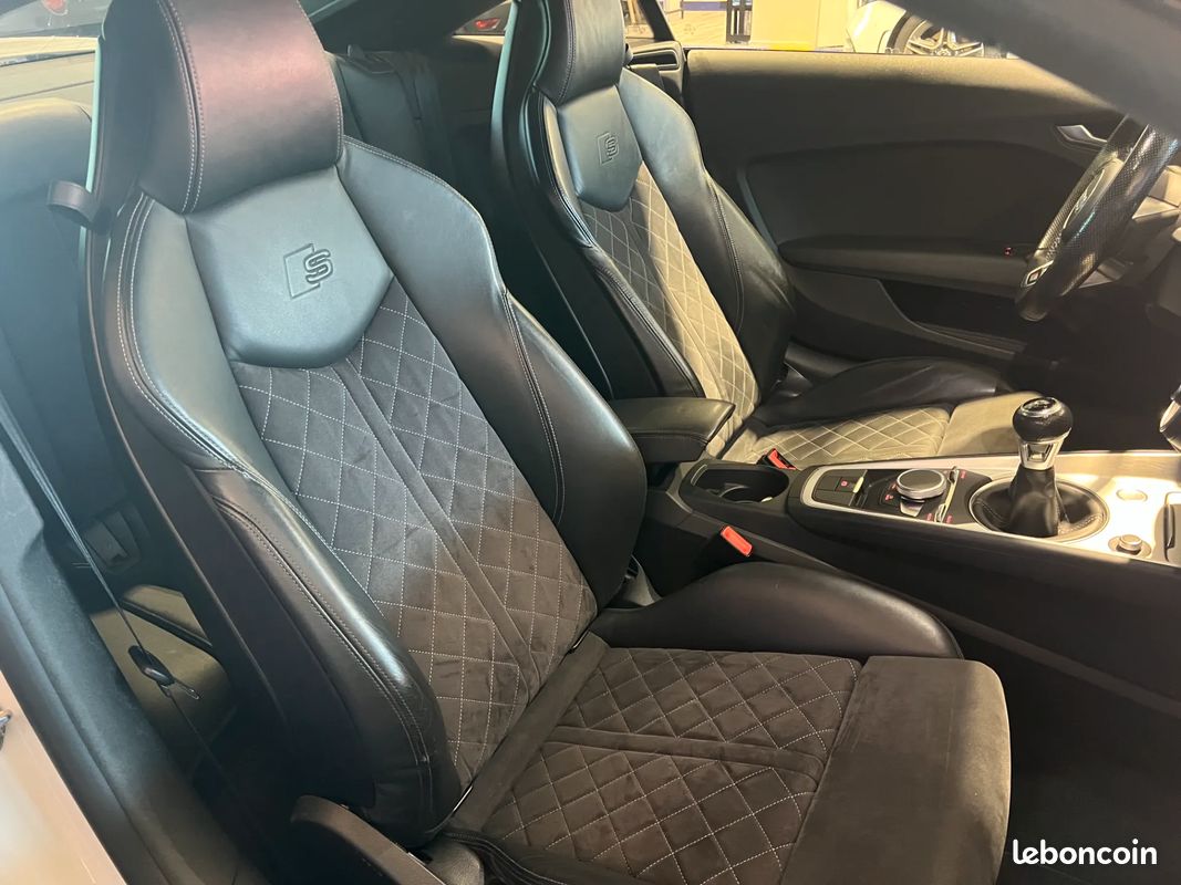 AUDI TT 2.0 TDI 184 S-LINE – 2015 – MANUELLE – 190 000 km – ENTRETIEN COMPLET – DISTRI FAITE (image 14)