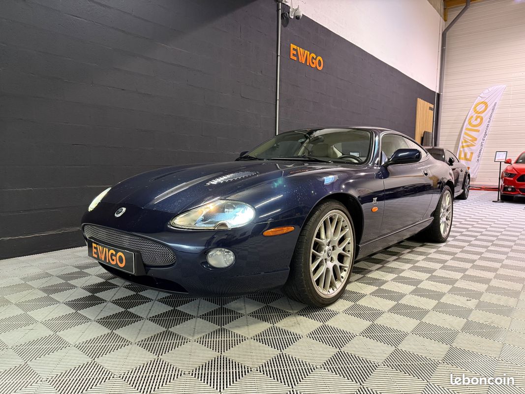 Jaguar xkr coupe 4.2 395ch s supercharged bva spirit of legend/ 1ere main/ historique complet (image 1)