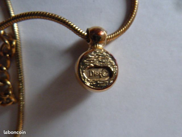 Collier vintage Christian Dior (image 13)