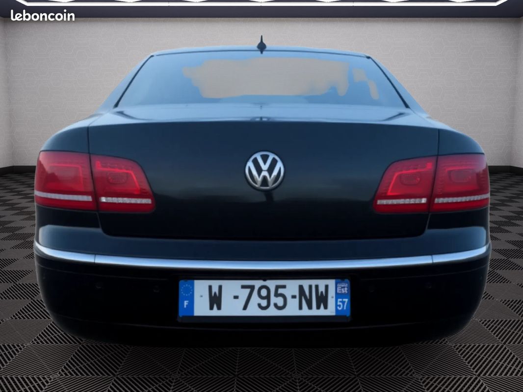 Volkswagen Phaeton V6 TDI 4Motion – 240ch – Cuir – Sièges Massants – DYNAUDIO – Caméra (image 6)
