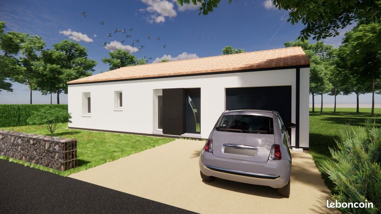 Maison 4 pièces 84 m²
