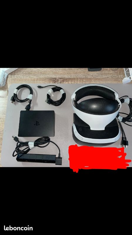 Casque vr ps4 (image 1)