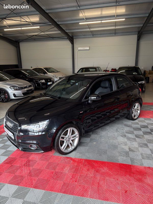 AUDI A1 2.0 TDI 143cv SLINE 1ere main (image 3)