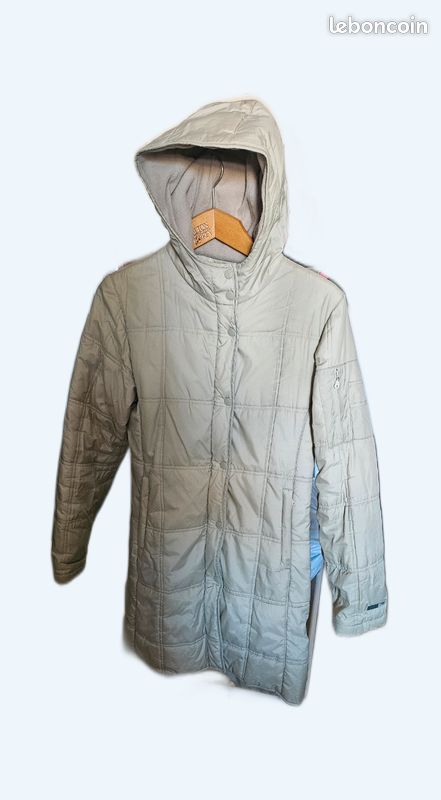 Doudoune longue Zara taille S-M Vêtements