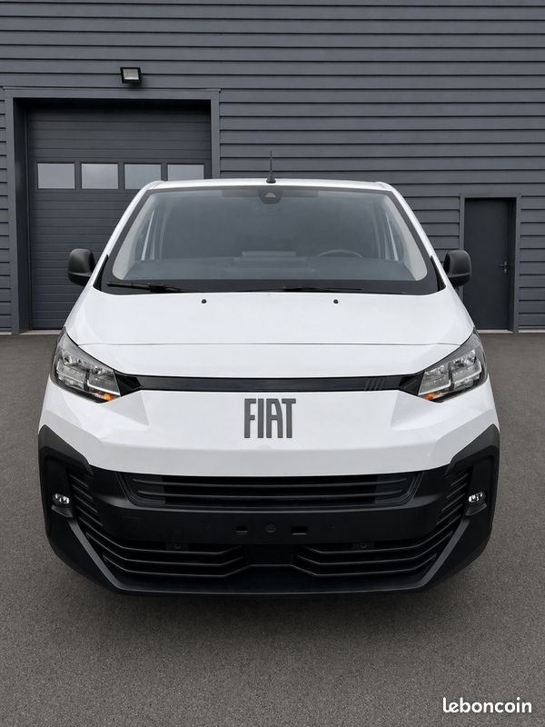 23187 euros HT - FIAT SCUDO SERIE 2 Fourgon Tôlé Taille M 2,0 l BlueHDi 145 ch BVM6 (image 1)