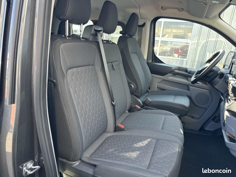 Ford Transit Custom Fg 320 L1H1 2.0 EcoBlue 170ch Cabine Approfondie Limited BVA8 (image 11)