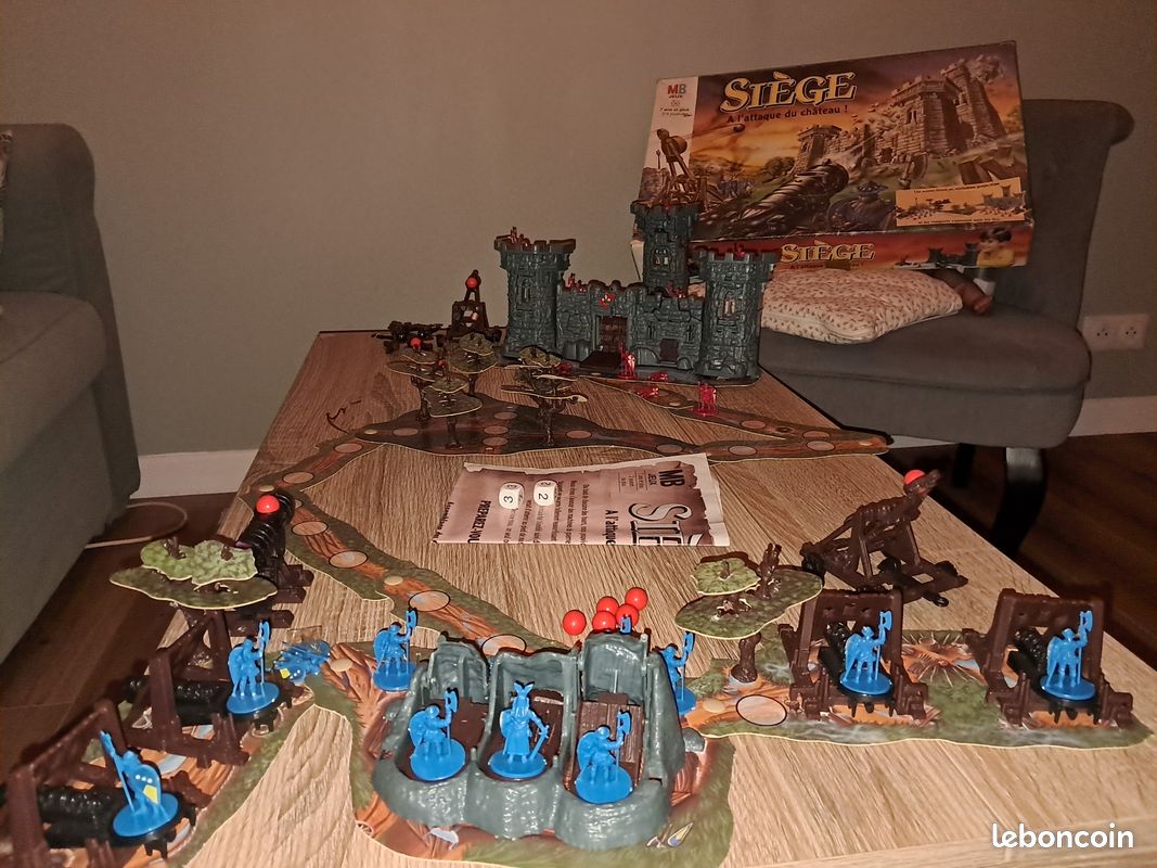 Jeu de société : Siège - Génération Souvenirs