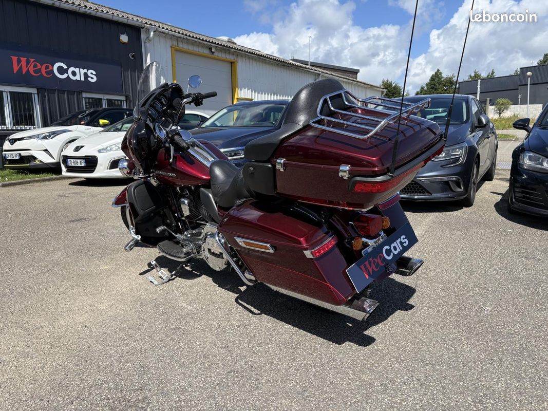 Harley davidson electra glide limited edition (image 11)