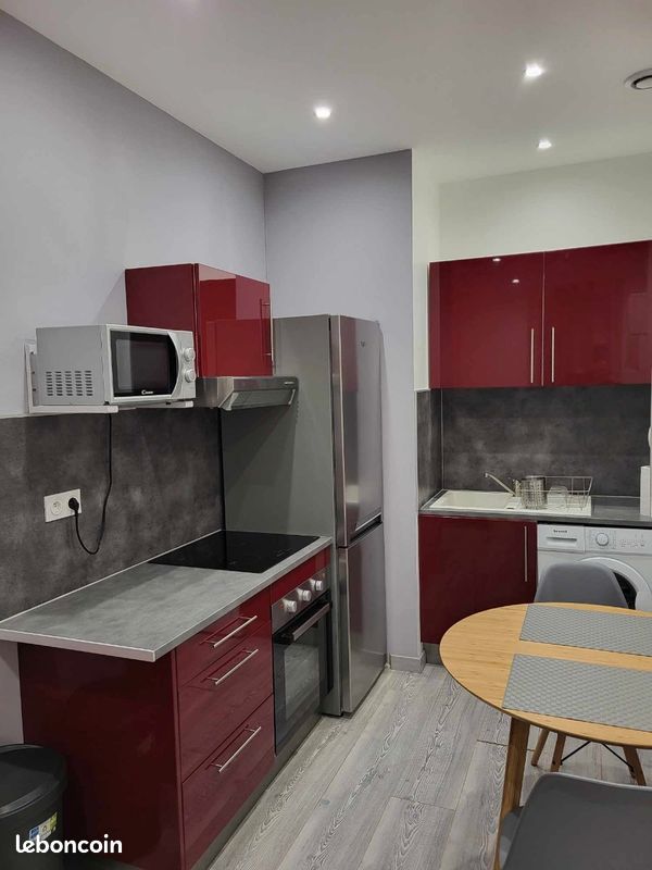 Appartement 2 pièces 40 m² · à Saint-Étienne · 40 m² · 540 €