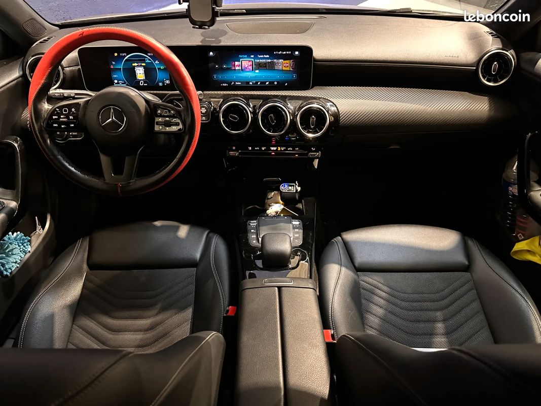MERCEDES Classe A 180D W177 116ch Business Line - 2020 - Suivi complet - Boîte auto - LED (image 9)