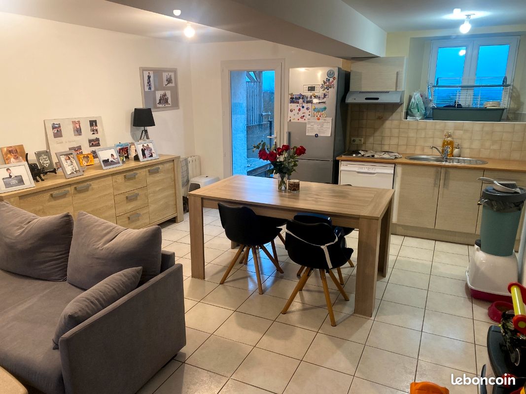 Maison 2 pièces 58 m² · à Chemillé-en-Anjou · 58 m² · 520 €/mois