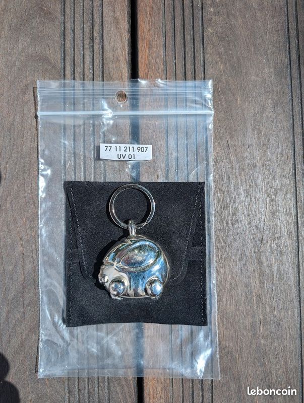 Porte-clés KIESENBERG Pour Fan De Twingo – Brillant, Boîte Cadeau – Modèle A-4138