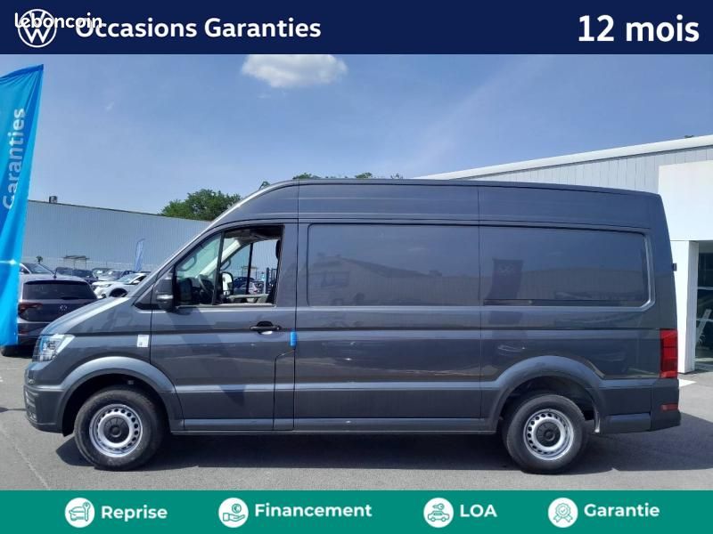 Volkswagen Crafter Fg 35 L3H3 2.0 TDI 140ch Business Traction BVA8 (image 5)