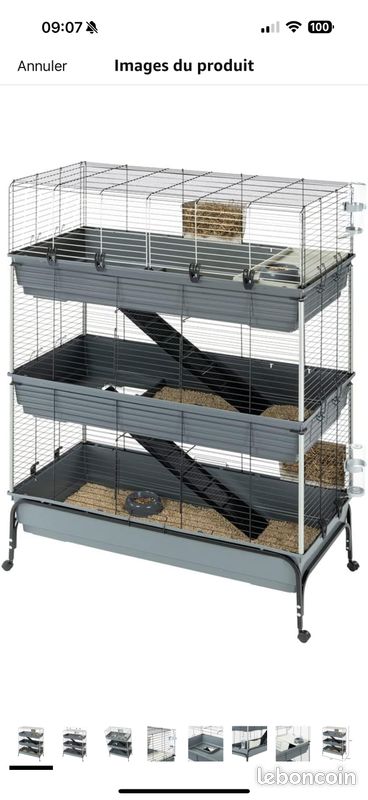 Cage à lapin (image 3)