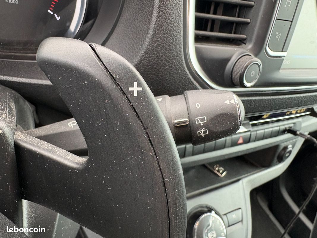 Peugeot expert cabine approfondie standard bluehdi 180 ss eat8 fixe asphalt / tva recuperable (image 21)