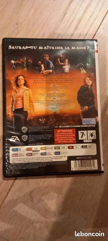 Jeu Harry Potter Et La Coupe De Feu - PC Version FR Avec Notice - Bon état