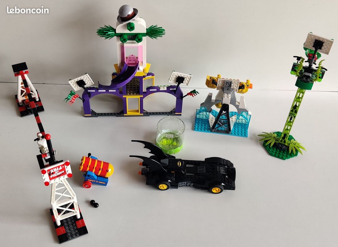 76035 LEGO Super Heroes - Jokerland (image 1)