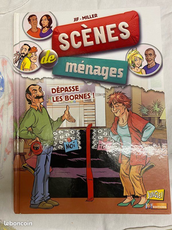 BD scènes de ménages - Neuf (image 1)