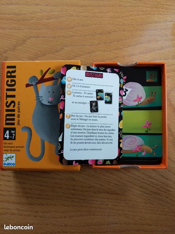 Jeu de cartes Mistigri (image 3)