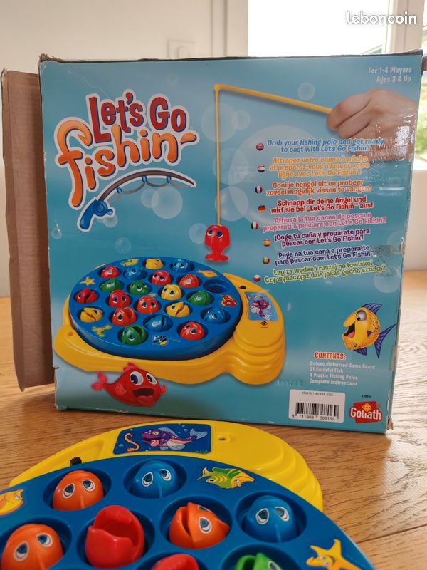 Jeu de pêche pour enfant (image 4)