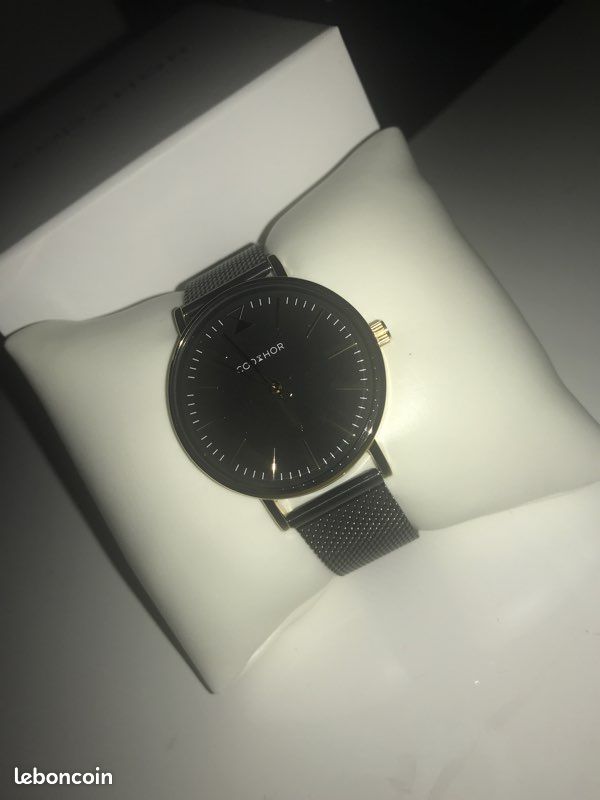 Montre Or & Noir (image 1)